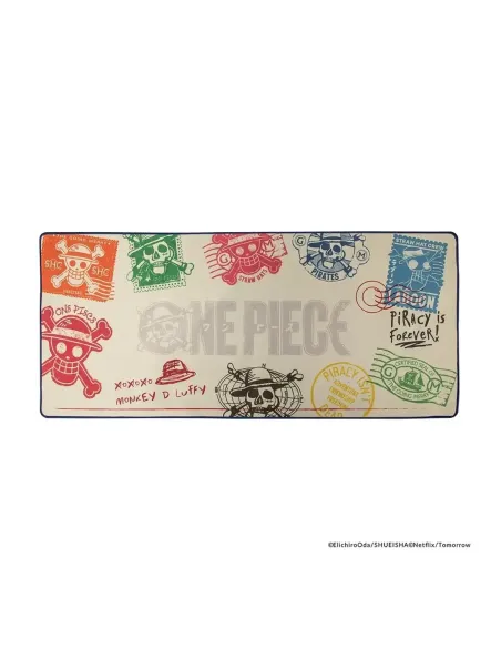 Alfombrilla de escritorio one piece netflix crónicas del sombrero de paja