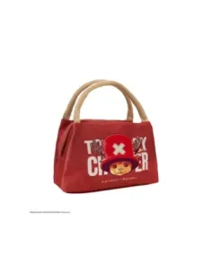 Bolsa térmica portalimentos one piece netflix tony tony chopper