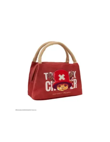 Bolsa térmica portalimentos one piece netflix tony tony chopper