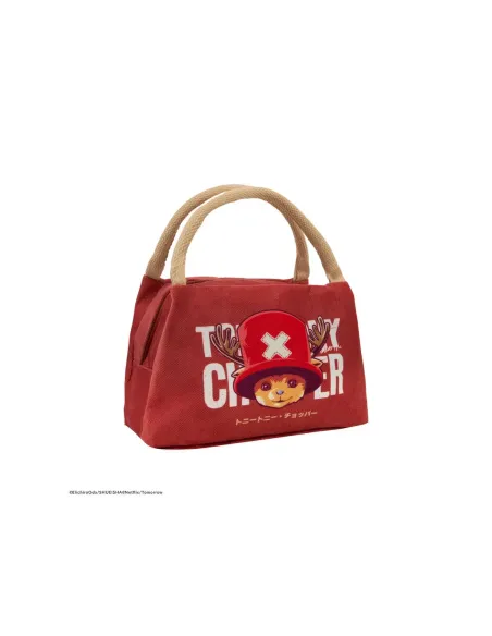 Bolsa térmica portalimentos one piece netflix tony tony chopper