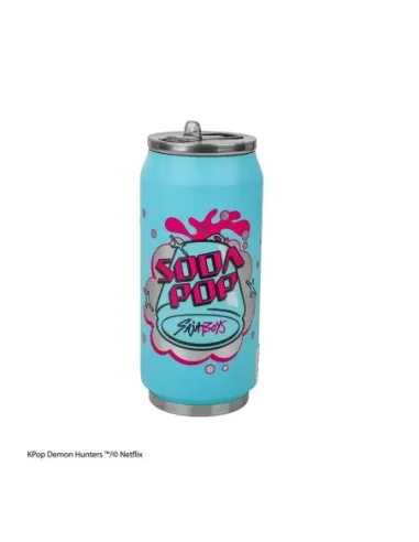 Lata cinereplicas kpop demon hunters soda pop 400ml