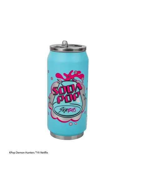 Lata cinereplicas kpop demon hunters soda pop 400ml