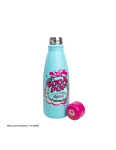 Mini botella cinereplicas kpop demon hunters soda pop 500ml