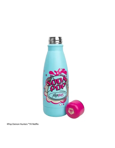 Mini botella cinereplicas kpop demon hunters soda pop 500ml