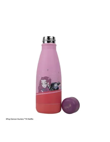 Mini botella cinereplicas kpop demon hunters mira 500ml