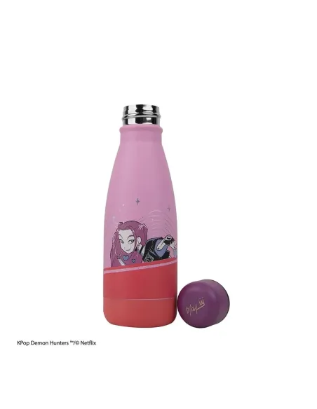 Mini botella cinereplicas kpop demon hunters mira 500ml
