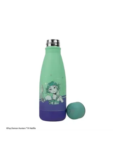Mini botella cinereplicas kpop demon hunters zoey 500ml