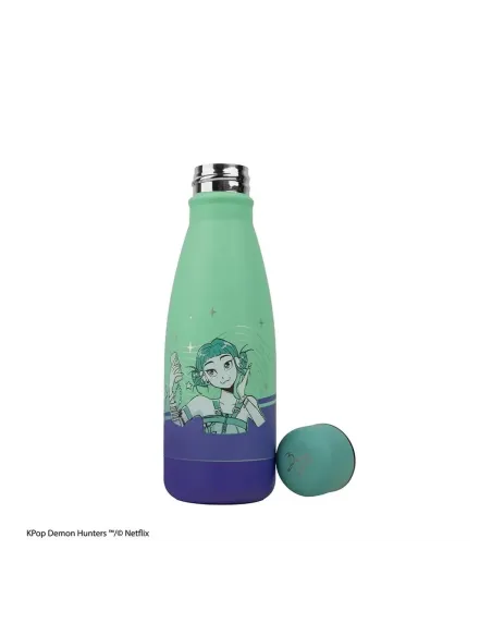Mini botella cinereplicas kpop demon hunters zoey 500ml