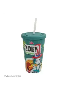 Tumbler cinereplicas kpop demon hunters zoey hamburger