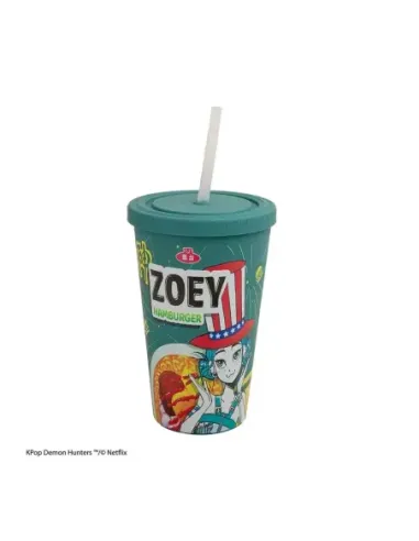 Tumbler cinereplicas kpop demon hunters zoey hamburger