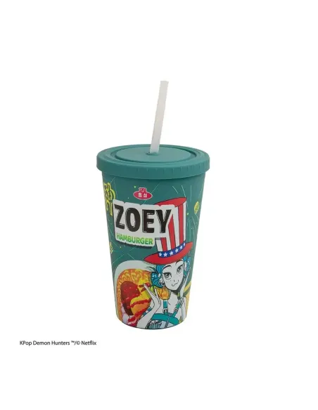Tumbler cinereplicas kpop demon hunters zoey hamburger