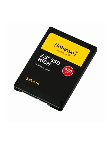 Disco duro interno ssd intenso high 480gb 2.5pulgadas sata3