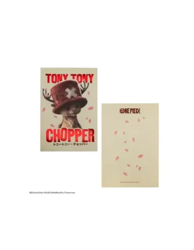 Libreta one piece netflix tony tony chopper