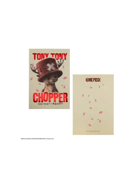 Libreta one piece netflix tony tony chopper