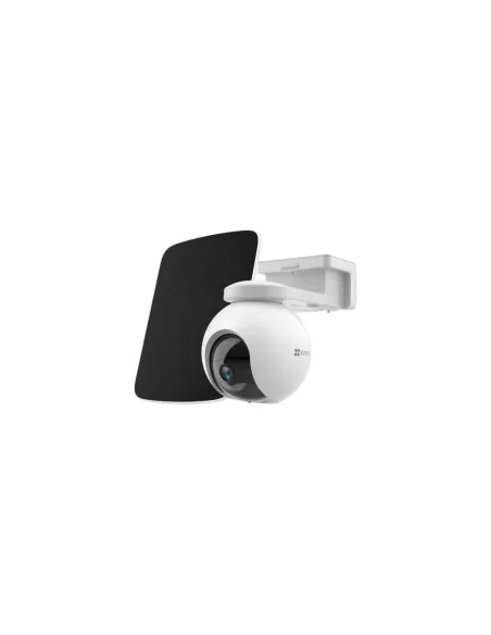 EZVIZ HB8 PRO CÁMARA A BATERÍA ROTATIVA 4K PANEL SOLAR KIT