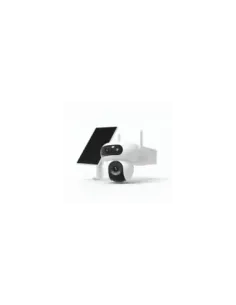 EZVIZ WIFI& 4G DUAL LENS HB90 CÁMARA A BATERÍA ROTATIVA 4MP+4MP PANEL SOLAR KIT