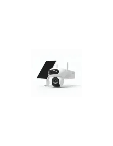 EZVIZ WIFI& 4G DUAL LENS HB90 CÁMARA A BATERÍA ROTATIVA 4MP+4MP PANEL SOLAR KIT