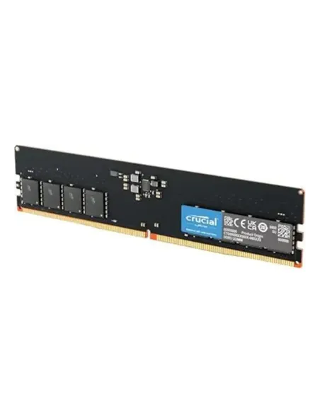 Memoria ram ddr5 16gb crucial bulk - dimm - 5600 mhz - pc5 - 44800 - cl46