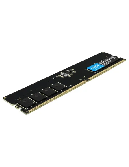 Memoria ram ddr5 8gb crucial  - udimm - 4800 mhz - pc5 38400 cl40