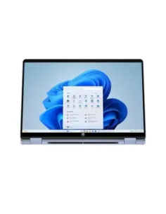 Portátil hp omnibook 5 flip 14 - fp0054ns core 5 - 120u 14 pulgadas -  16gb -  ssd 1tb -  celeste -  w11