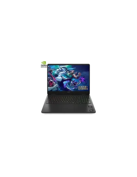 Portátil Gaming HP Omen 16-AN0011NS Intel Core Ultra 7-255H/ 32GB/ 1TB SSD/ GeForce RTX 5060/ 16"/ Sin Sistema Operativo
