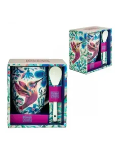 Taza con cuchara enesco colibrí