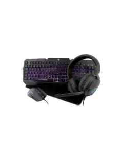 DEEPGAMING KIT GAMING XWING2 TEC+RAT+AUR+ALF