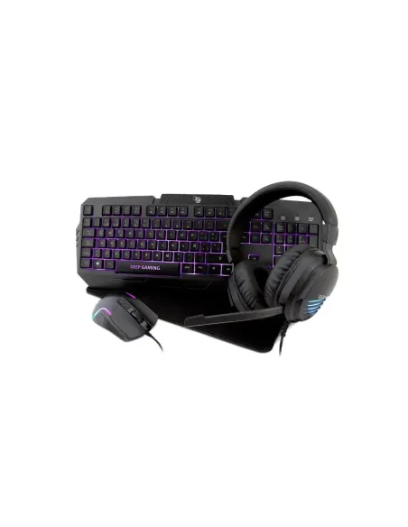 DEEPGAMING KIT GAMING XWING2 TEC+RAT+AUR+ALF