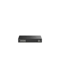 Switch Gestionable D-Link DGS-1530-10/E 8 Puertos/ RJ-45 Gigabit 10/100/1000/10G/ SFP