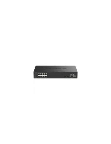 Switch Gestionable D-Link DGS-1530-10/E 8 Puertos/ RJ-45 Gigabit 10/100/1000/10G/ SFP
