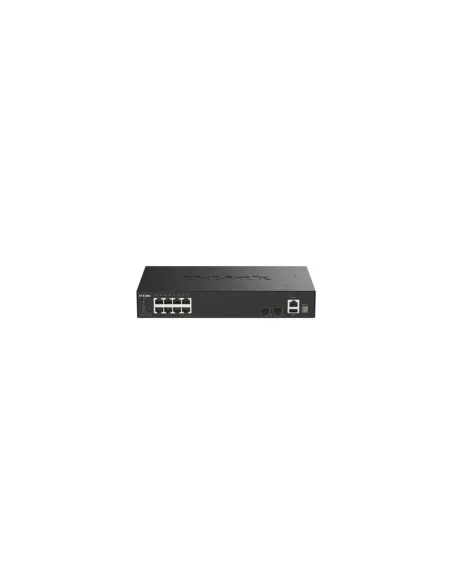 Switch Gestionable D-Link DGS-1530-10/E 8 Puertos/ RJ-45 Gigabit 10/100/1000/10G/ SFP