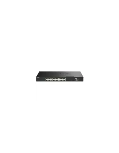 Switch Gestionable D-Link DGS-1530-28P/E 24 Puertos/ RJ-45 10/100/1000/ PoE/ SFP