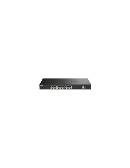 Switch Gestionable D-Link DGS-1530-28P/E 24 Puertos/ RJ-45 10/100/1000/ PoE/ SFP