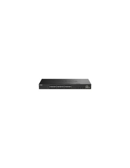 Switch Gestionable D-Link DGS-1530-28S/E 24 Puertos/ RJ-45 10/100/1000/ SFP