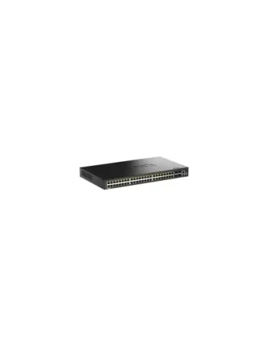Switch Gestionable D-Link DGS-1530-52P/E 48 Puertos/ RJ-45 10/100/1000/ SFP/ PoE