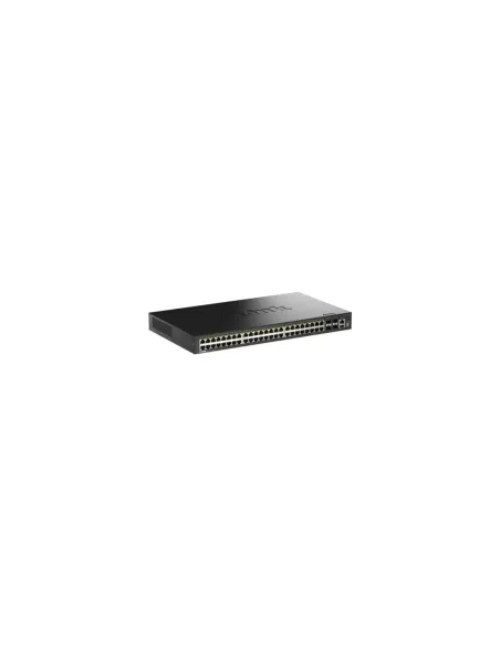 Switch Gestionable D-Link DGS-1530-52P/E 48 Puertos/ RJ-45 10/100/1000/ SFP/ PoE