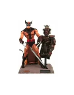 Figura brown wolverine marvel select 18 cm