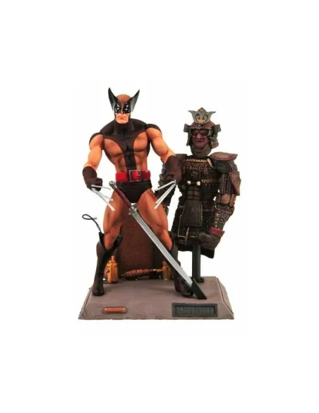 Figura brown wolverine marvel select 18 cm