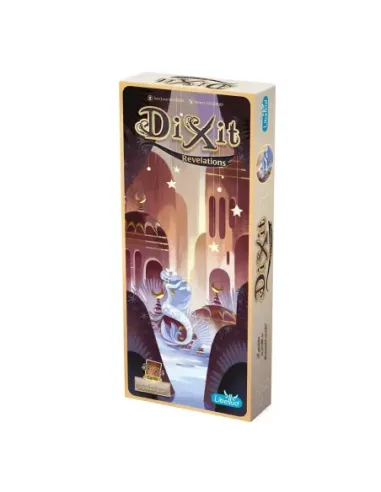 Juego de mesa dixit revelations pegi 8