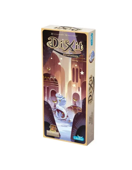 Juego de mesa dixit revelations pegi 8