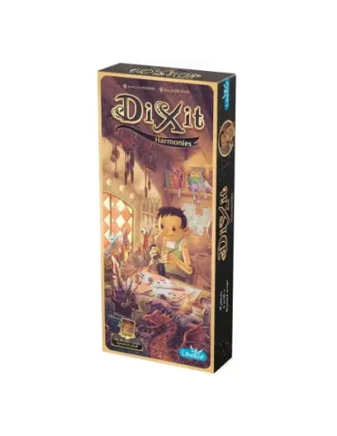 Juego de mesa dixit harmonies pegi 8