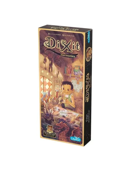 Juego de mesa dixit harmonies pegi 8