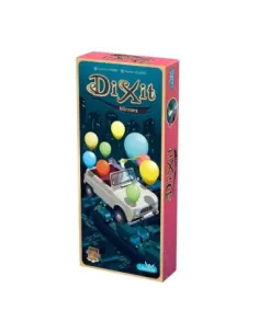 Juego de mesa dixit mirrors pegi 8