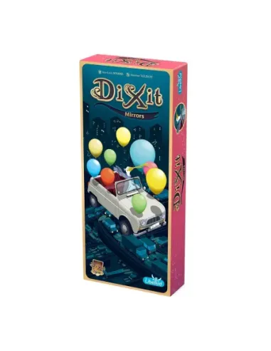 Juego de mesa dixit mirrors pegi 8