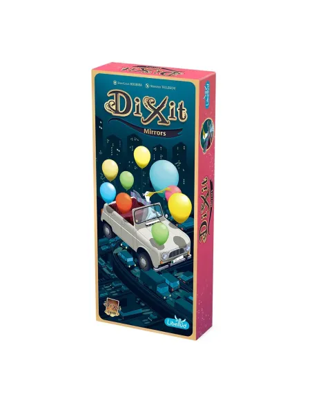 Juego de mesa dixit mirrors pegi 8