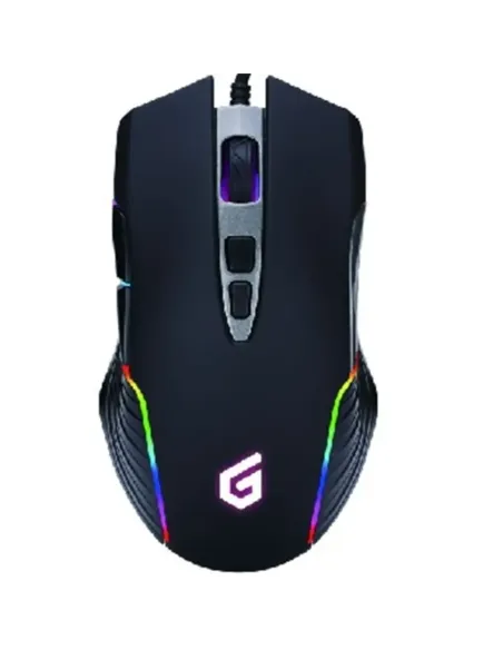 Mouse raton gaming conceptronic djebbel03b optico - usb - 7200dpi