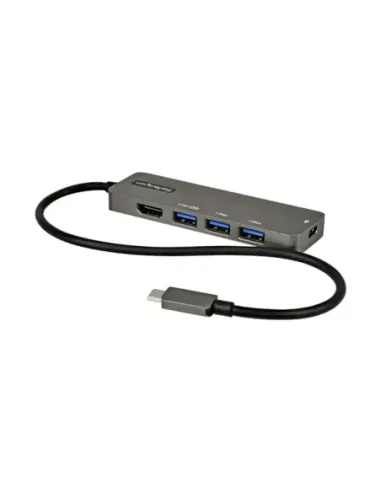 Docking station startech usb tipo c 6 en 1