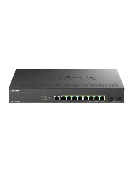 Switch d - link dms - 1250 - 10sp 10 puertos