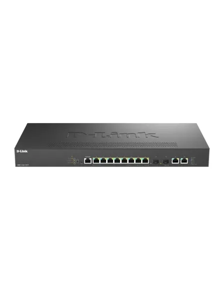 Switch gestionable d - link dms - 1250 - 12tp 8x multigigabit 2.5g poe+ 2 x 10g + 2 x 10g sfp+ 240w