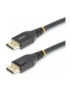 Cable displayport startech 15m -  macho - macho -  negro